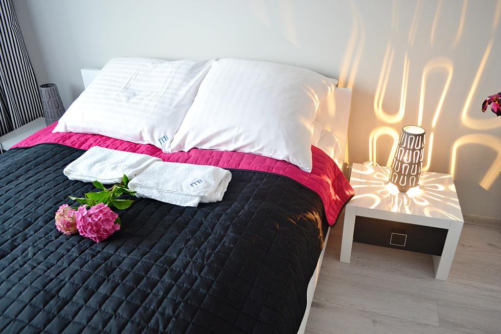 Jtb Apartament Chopina Appartamento Stettino Esterno foto