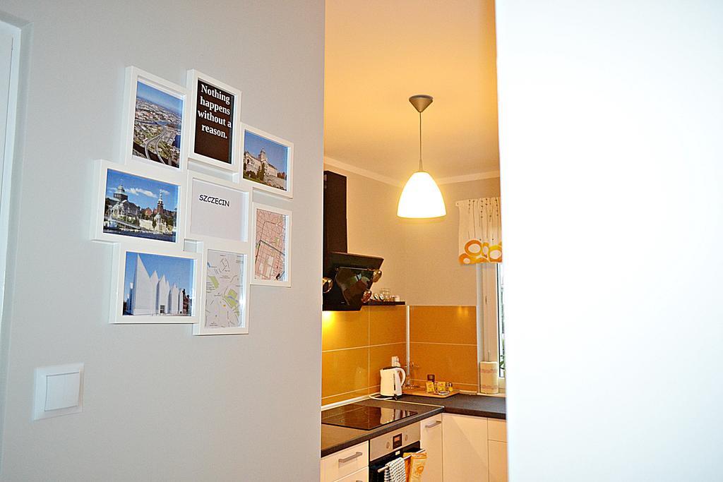 Jtb Apartament Chopina Appartamento Stettino Esterno foto